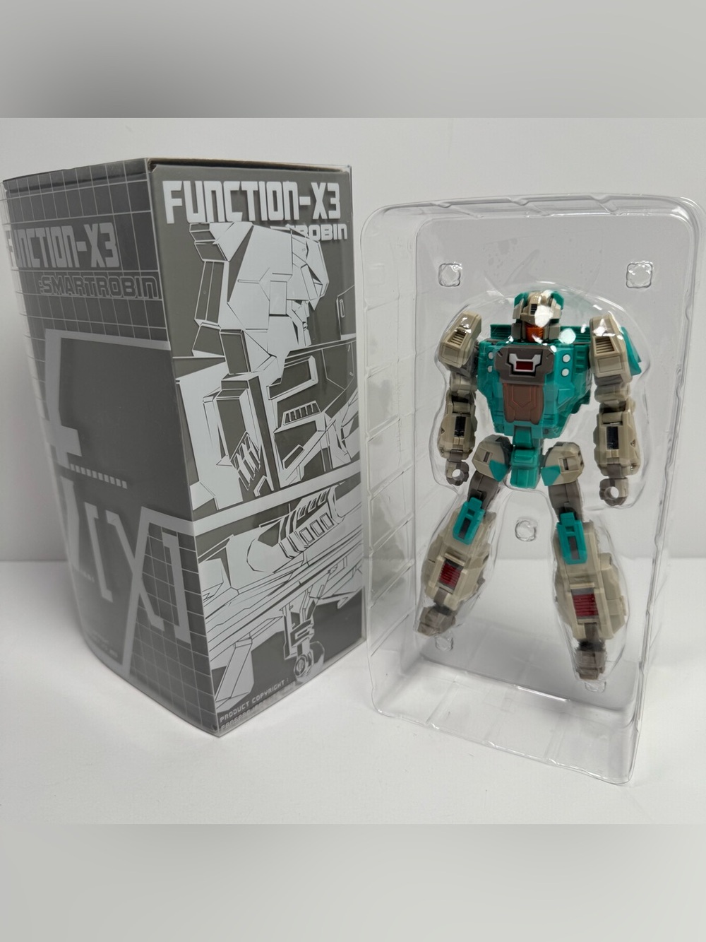 FansProject Function-X3 Smart Robin Transforming Robot Figure